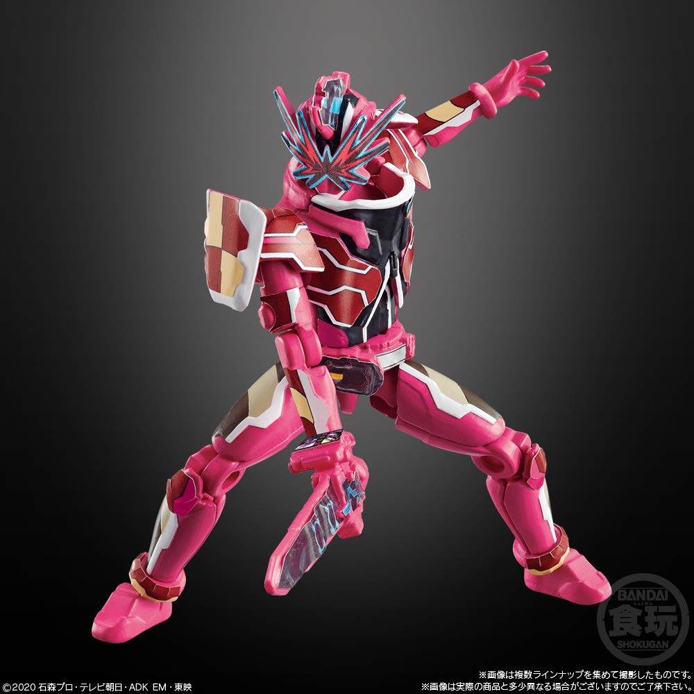 Shodo Kamen Rider Saber Book 4 Candy and Gum Rider (12 Pieces) (Kamen Saber)