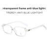 Jennie Style Square Sunglasses For Women Uv400 Retro Fashion Accessories