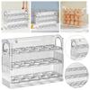 30 Grids Chicken Egg Storage Container Egg Storage Box Large Capacity Egg Tray Organizer Home Egg Container for Refrigerator