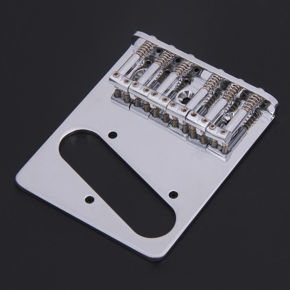 6 Saddle Guitar Bridge for Telecaster Tele TL Electric Guitar China Mainland