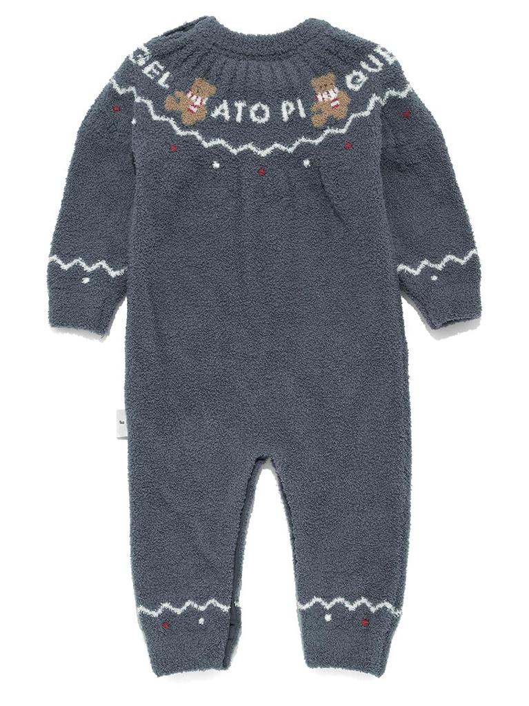 BABY BEAR JQD Romper PBNO245169NVY80 [Gelato Pique] [Limited Edition] [HOLIDAY]