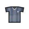 Umbra Uniform Black T-FRAME T-Shirt Display, Medium, Collection,