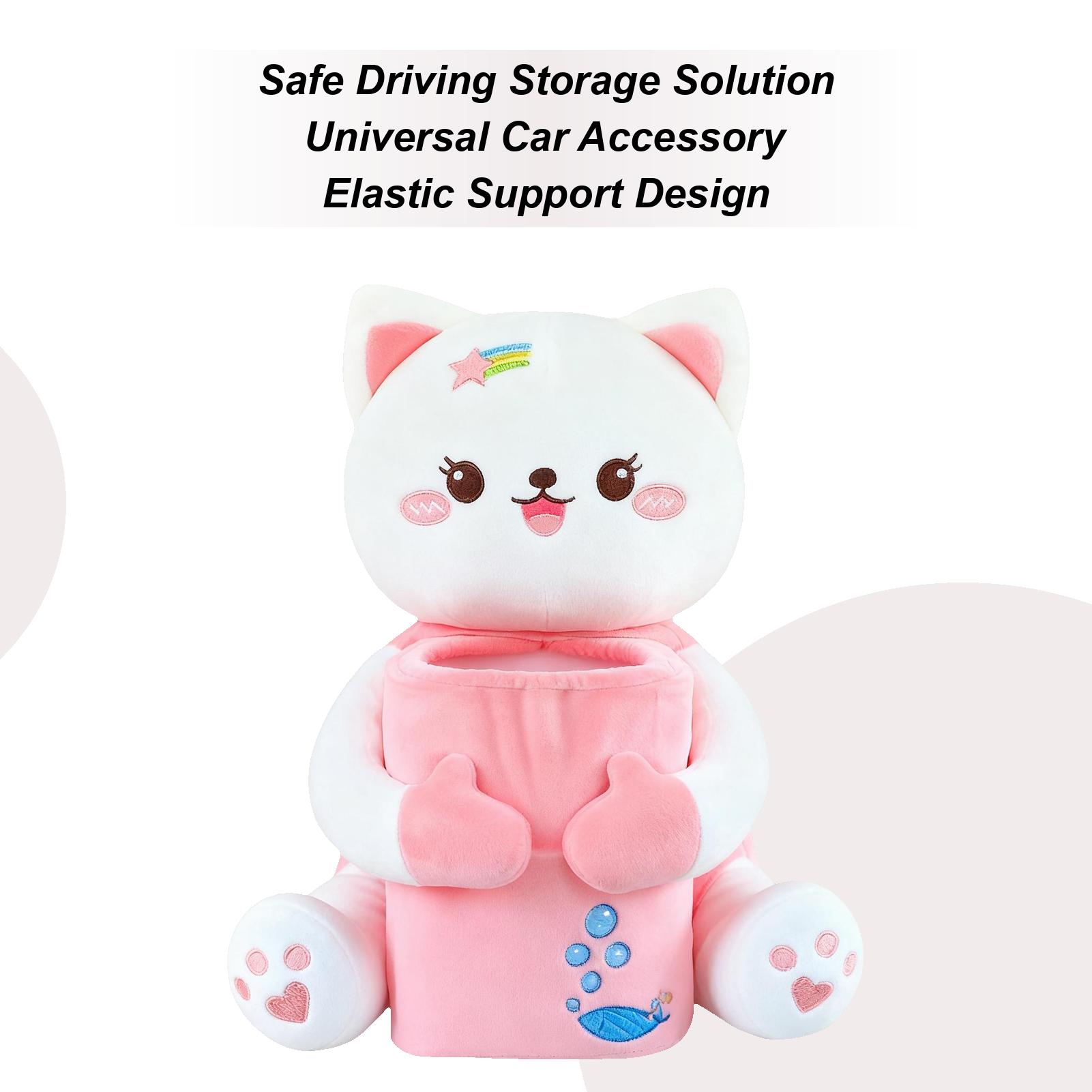 

Tissue Box For Car 2 In 1 Cute Vehicle Accessories Cartoon Cute Car Trash Can Storage Box For Center Console Truck SUV RV Sedan China Mainland