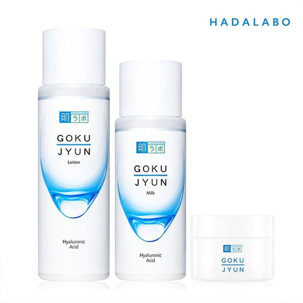 

Gokujun 3 types lotion 170ml + milk 140ml + cream 50g