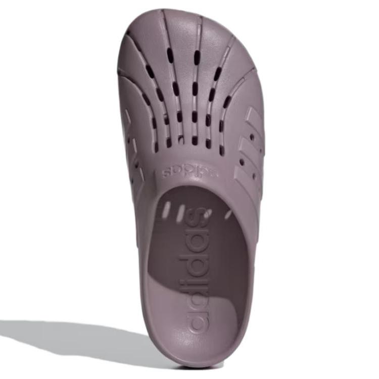 New Adidas Adilette Clogs Preloved Fig IF8654