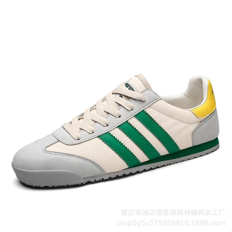 

2025 лето новая мужская обувь модная дышащая студенческая спортивная обувь холщовые кроссовки папины кроссовки трендовая повседневная обувь 45