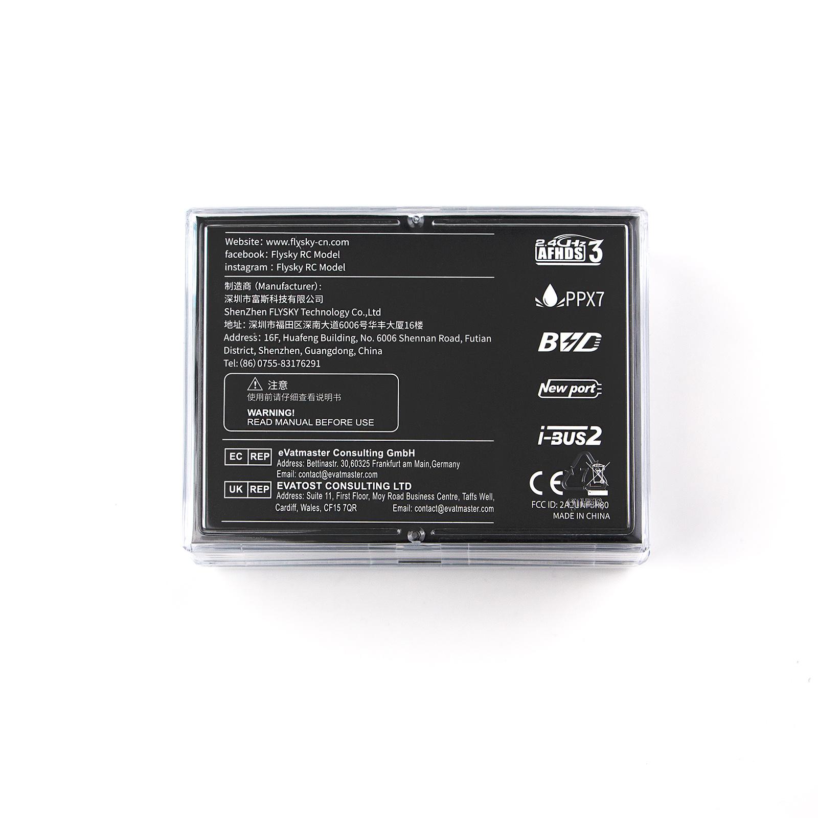 

Flysky FBr8 2.4GHz 8-канальний приймач AFHDS 3 Система Підтримує Односторонню Двонаправлену Передачу PWM PPM i BUS2 S.BUS i BUS шампанського