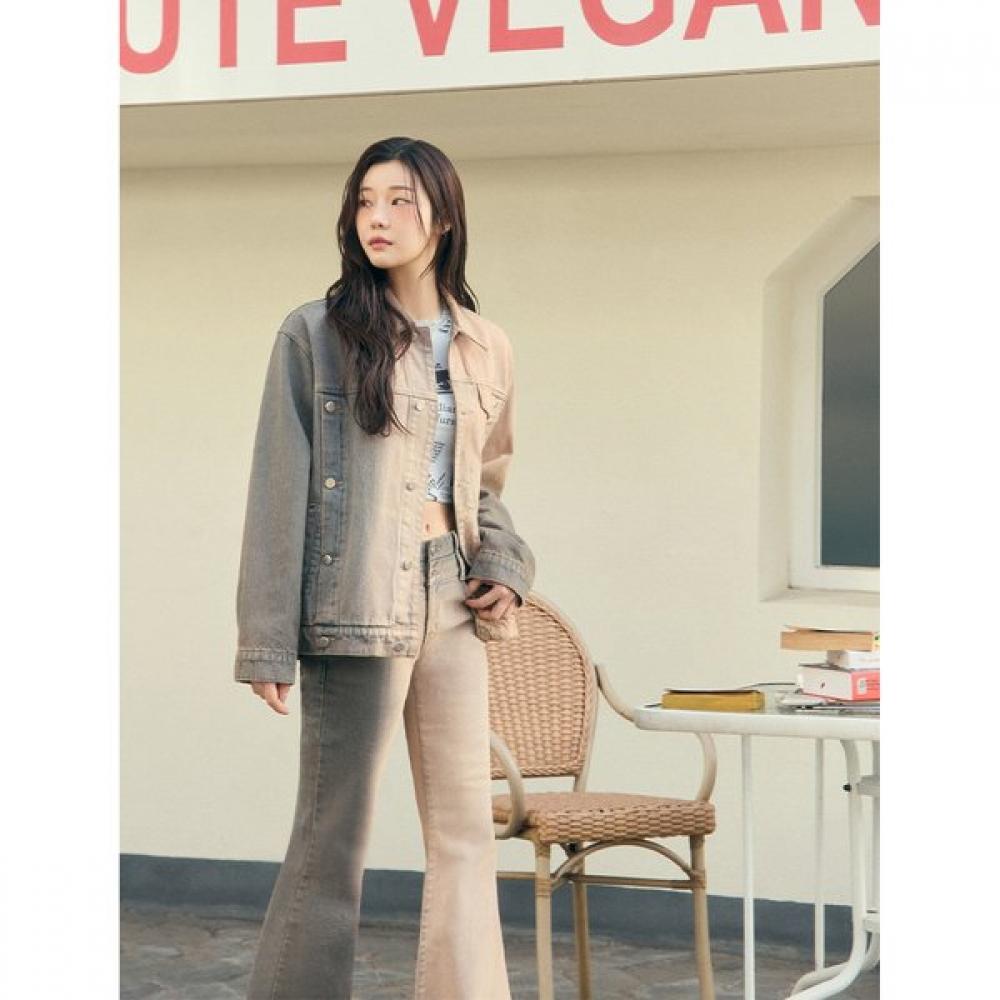 EGOIST Gradient Bootcut Denim Pants Es2dp360