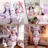 Miss Kobayashis Dragon Maid Cosplay Wig With High Temperature Silk For Enthusiasts