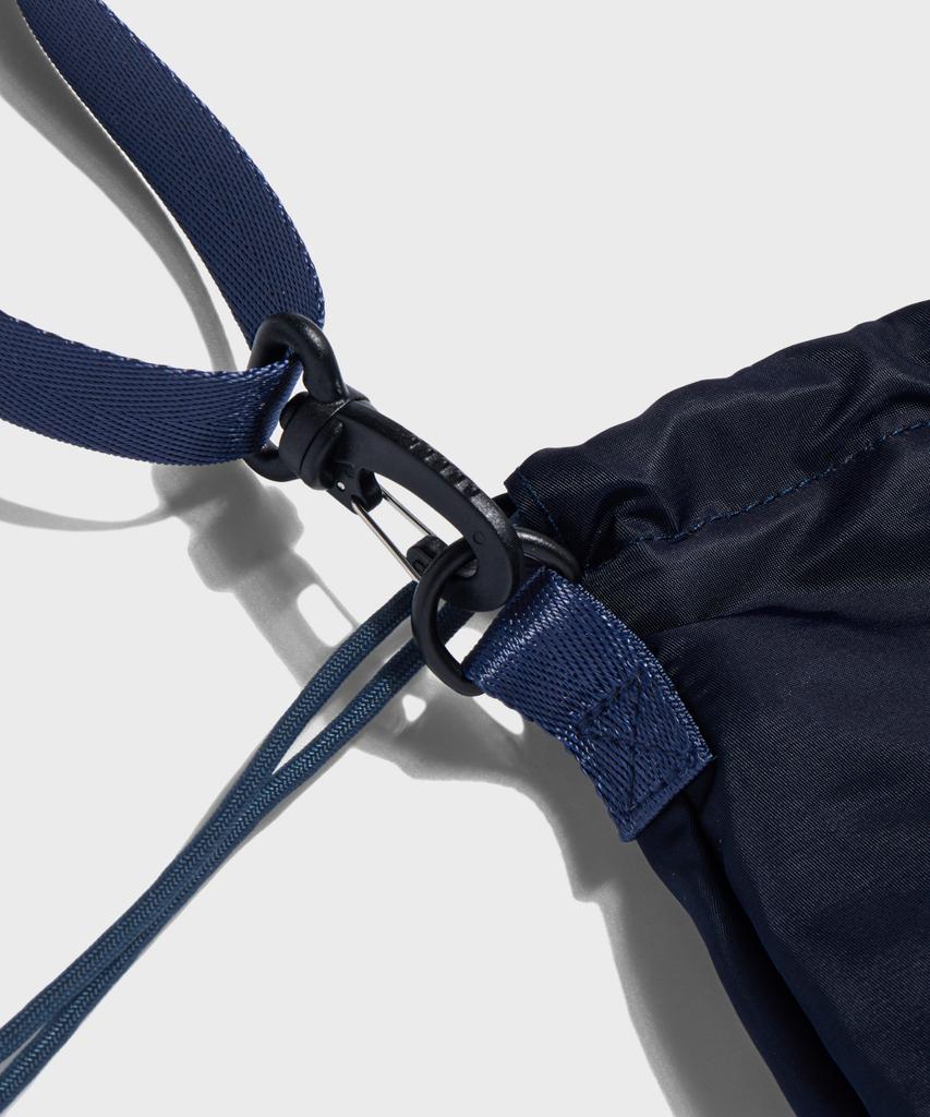 Bronson Climbing Chalk Nylon Bag Navy