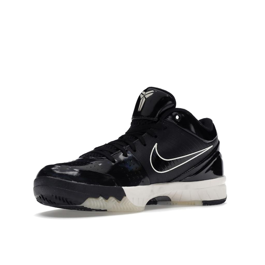 Nike Undefeated x Kobe 4 Protro Black Mamba Unisex Sneakers white-black CQ3869-001