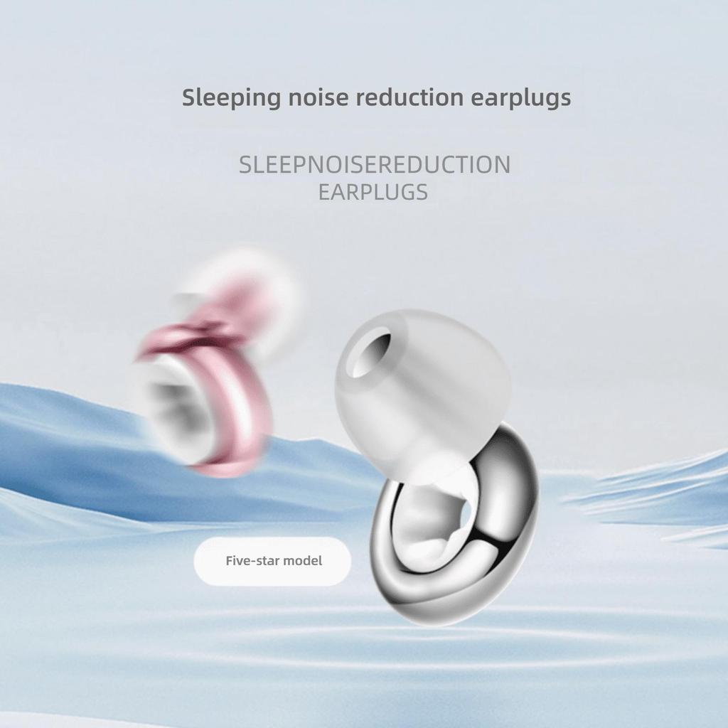 Gold-Plated Noise-Reducing Outdoor Earplugs: Super Soundproof for Concerts