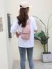 Women's Korean Style Multi-Layer Embroidered Chest Bag - Large Capacity Casual Crossbody Backpack