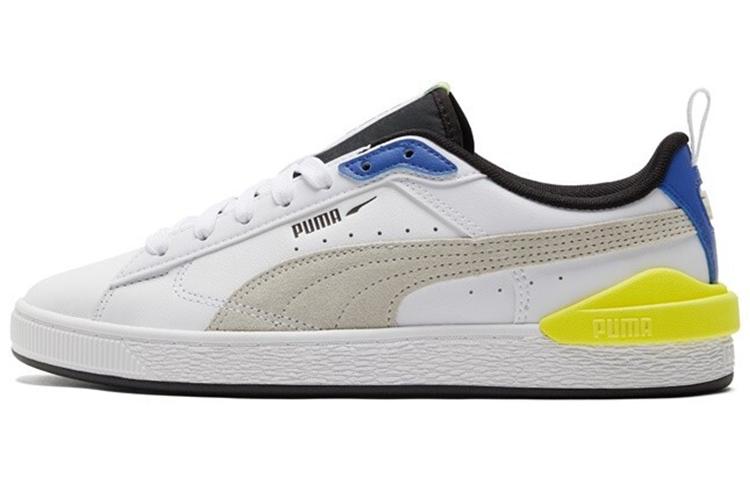 PUMA Suede Bloc Белый Серебристый Синий 380705-06 44.5