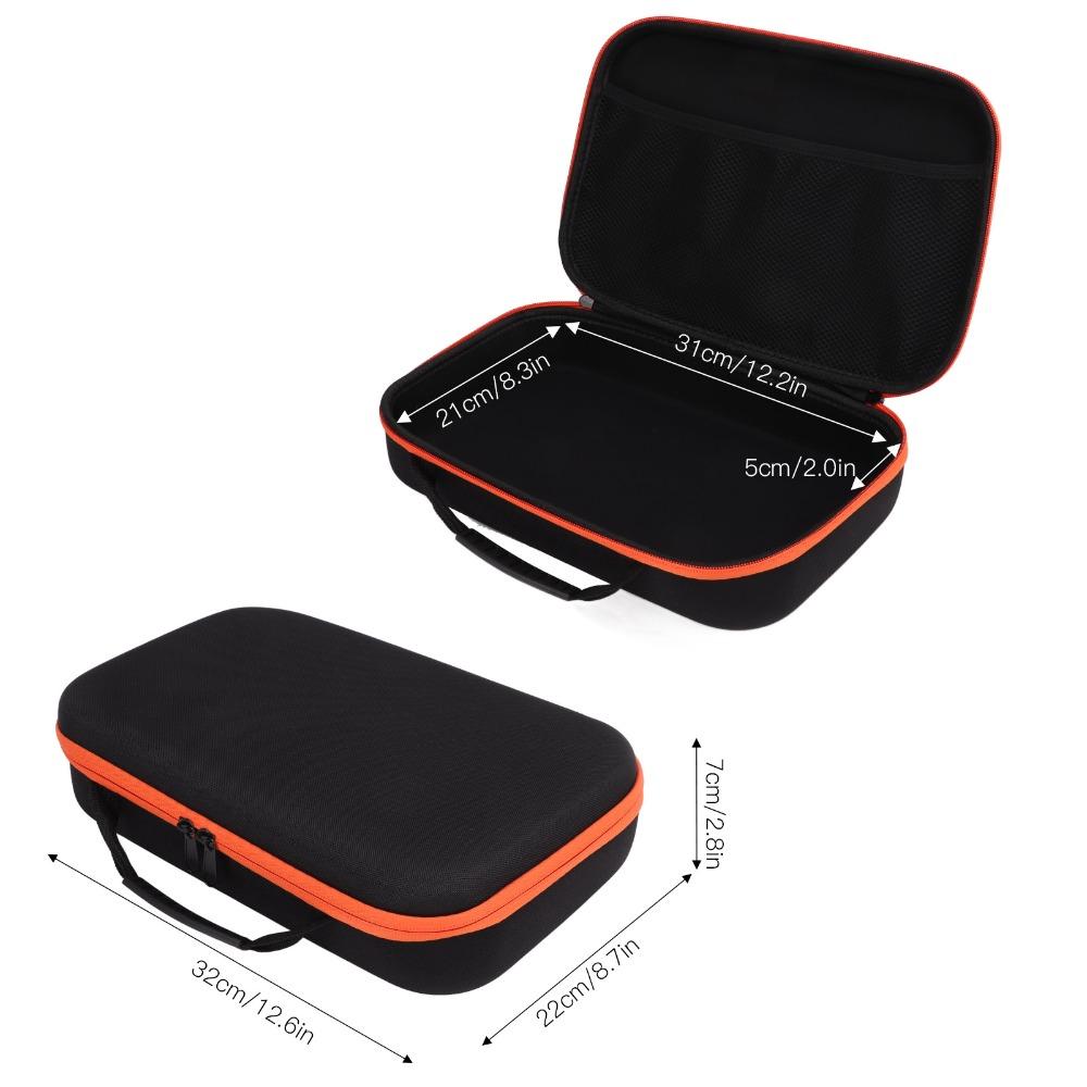 Oxford Cloth Composite EVA Tool Pouch Bag Large Capacity Waterproof Tool Backpack Zipper Closure Tool Storage Case