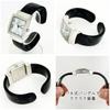 Rapport Women's Square Bangle Watch 165022 Black
