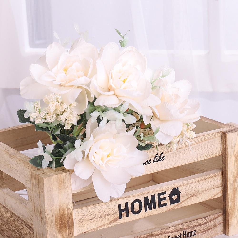 

Шелковые искусственные цветы орхидеи Высококачественный роскошный букет для композиции из розовых искусственных цветов Украшение для дома, свадьбы, гостиной молочный белый