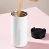 304 Stainless Steel Vacuum Insulated Coffee Cup Retains Liquids Warm or Cold Any Day Perfect for Students Professionals