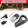 Shifter Handle Button Knob+Side Plate Fits Honda Accord DX LX EX EXL 2003-2005