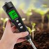 Soil Temperature Tester Multifunction Digital Soil Temp Meter with Data Hold Temperature Calibration Probe Meter