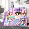 Colorful Friends Together Blanket Soft Throw Blanket For Home Bedroom Bed Sofa Travel Office Solid Christmas Blanket