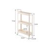 Miling Slim Bathroom Storage Trolley