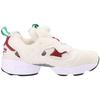 Reebok Instapump Fury Trendy Comfortable Shock Absorption Balance Low-Top Casual Shoes Unisex sneaker White FU9106