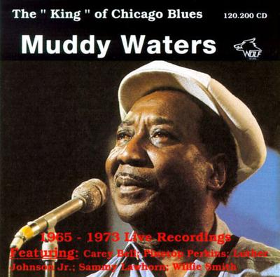 CD MUDDY WATERS - Live Recordings (1965-1973) 120200CD Wolf Records 1999 Austria Blues Used