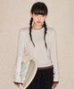 Isjabaibeu Star Layered Long Sleeve - Cream