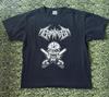 Terminate Gas Mask Shirt Size XL Death Metal Unisex T-Shirt