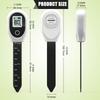 Small Soil Water Detectors Digital Moisture Meter with High Accuracy Probes Soil Testing For Home Garden Farmland Plant