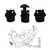 1 Pcs Car Rear Bumper Sensor Bracket 51128408389 391 392 For BMW For X5 For E53 99–2006 Automotive Accessories