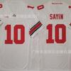 2026 Ohio State Buckeyes College Short Sleeve Jersey 33 25 2 10 Basketball Team Sport