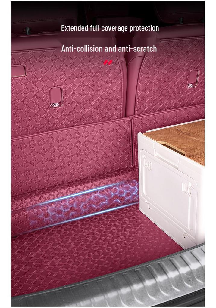 Third-Gen Nio ES8 Trunk Mat & Seat Back Accessories for 26 Models