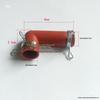 Iron Accessories: Steam Garment Steamer Hose Elbow Connector and Water Guide Pipe