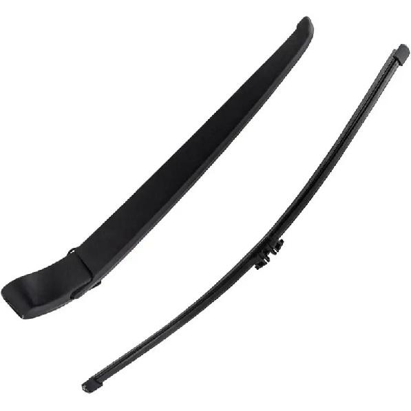 for BMW X5/X5M E70 (2007-2013) Rear Windshield Wiper for Arm and Blade Set Natural Rubber Material OEM 61627206357
