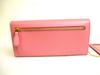 Authentic PRADA Saffiano Metal Pink Leather Bifold Long Flap Wallet #a126  Refurbished