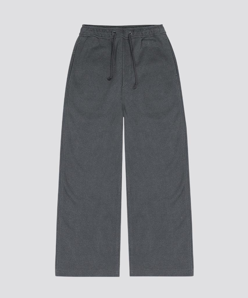 Seibeu Pigment Dyed Wide Sweat Pants