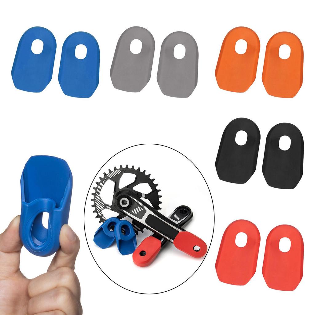 Dustproof Bike Crank Arm Protector Protection Crankset Wrap Crankarm Cycling