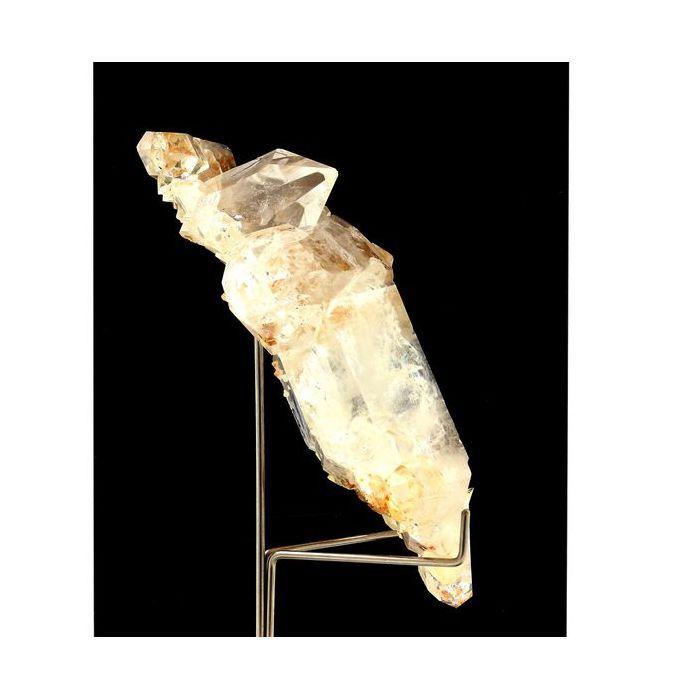 Pierres et Minéraux. Quartz. 640.0 ct. Montvernier, Saint-Jean-de-Maurienne, France.