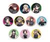 Medicos Entertainment Anime Band Original Illustration Can Badge Collection Fashion Fruit 1 BOX Diameter 56mm Steel "Girls Cry" [Black Ver.] Approx.