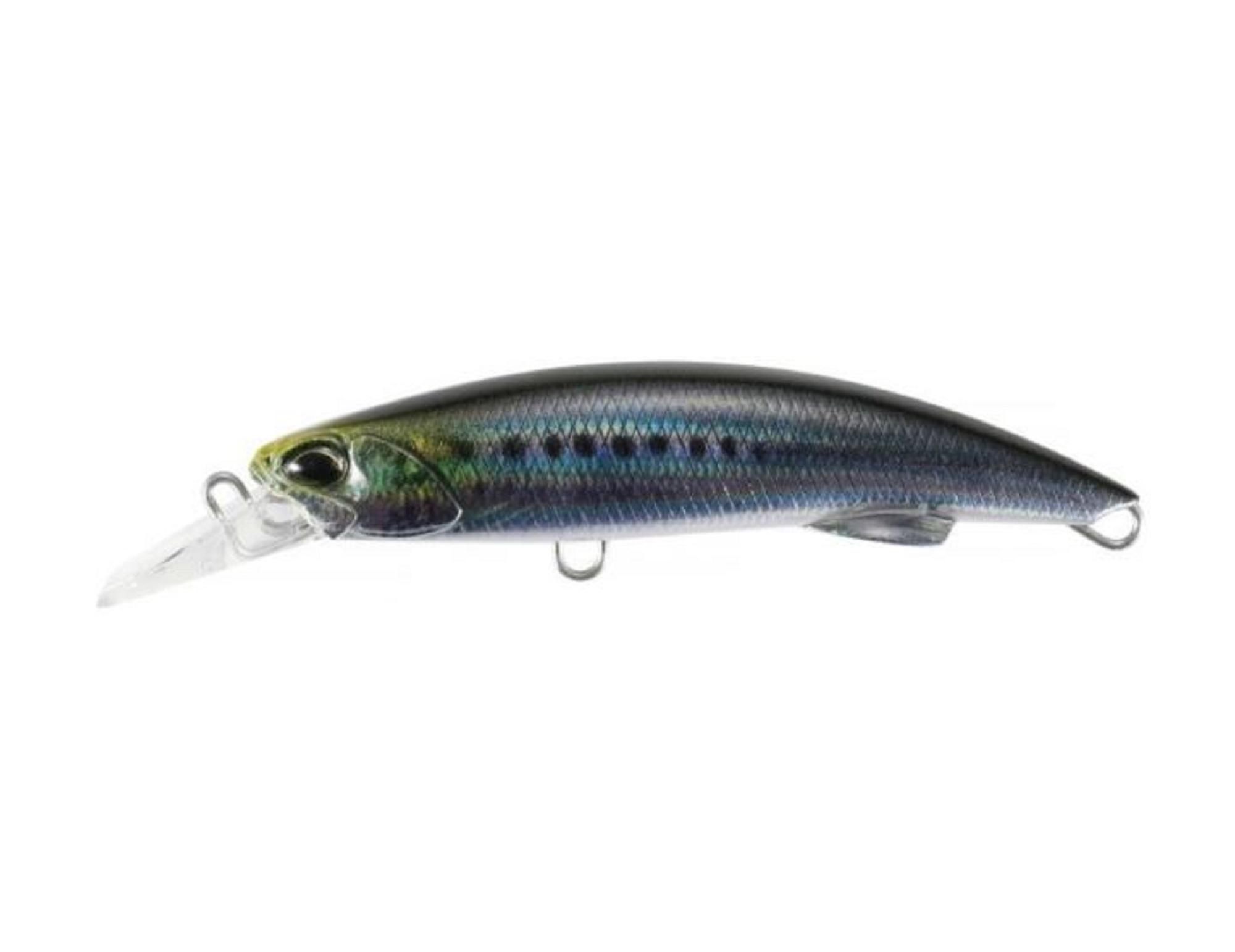 Poisson Nageur DUO Rough Trail Blazin 70 S GHA0114 Clear Anchovy Item 13430794