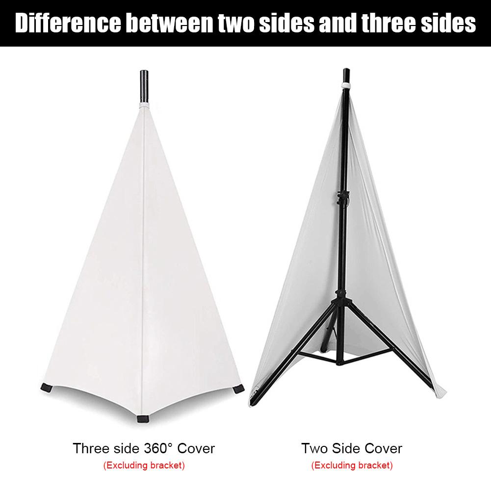 Speaker Stand Cover Height Flexible Stretchable Dj Light Speaker Stand Cover Floor Equipment Tool Blind Accessories
