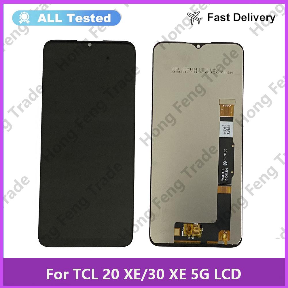 

Полная сборка LCD-экрана и дигитайзера для TCL 30 XE 5G T767W
