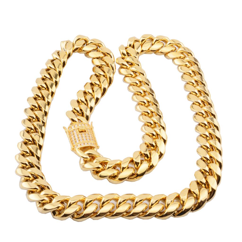 2026 Fashion Trend Inlaid Zircon Necklace Men and Women Encrypted Band Diamond Necklace Jewelry Accessories