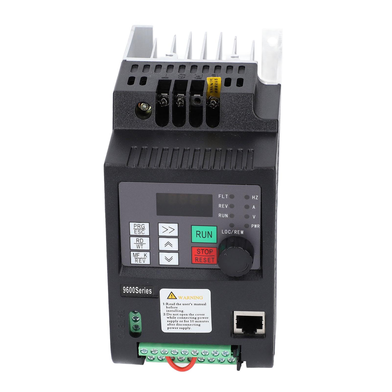 

2,2 кВт однофазный солнечный инвертор, регулятор скорости фотоэлектрического насоса, частотно-регулируемый привод DC200400В