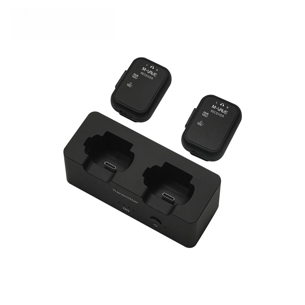 WP-12 2.4G Wireless Earphone Monitor System Wireless System Transmitter Receiver Guitar Accessories