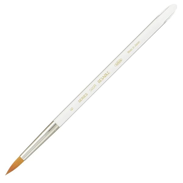 

Holbein Watercolor Paint Brush Resable 500R Round 6 203704 No.
