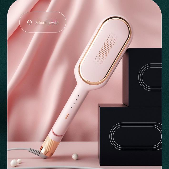 Minhuang Large Curling Iron with Water Wave and Three-Stick Egg Design