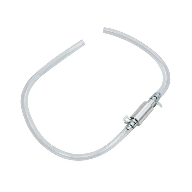 

Car Motorcycle Brake Bleeding Oil Change Pump Tool Bleeder Fluid Hose Hydraulic Clutch Valve Tube Set Pit Dirt Bike Accessories прозорий